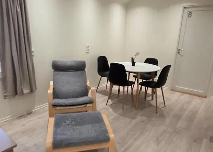 Arctic Nine - Nr 6 - On The Island בית נופש טרומסה