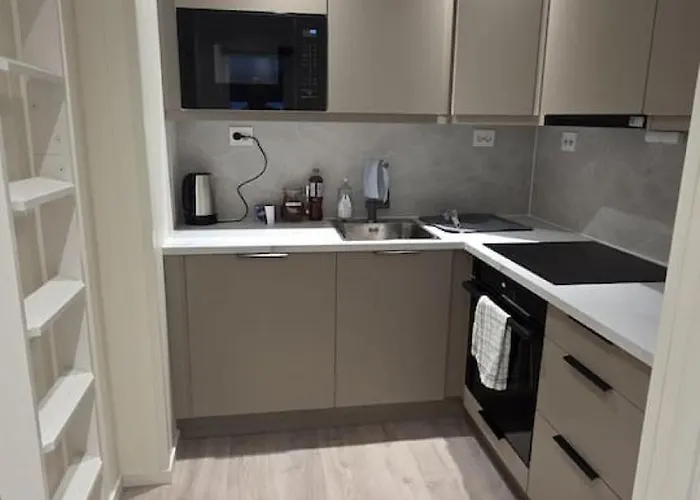 בית נופש Arctic Nine - Nr 6 - On The Island *